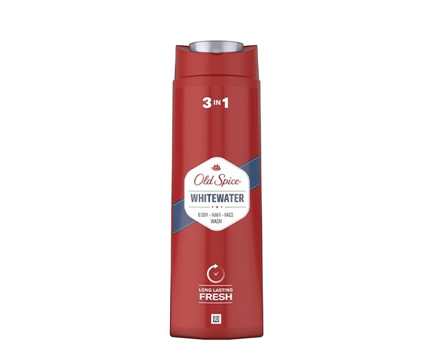 OLD SPICE Old შხაპ გელი White Water 400მლ
